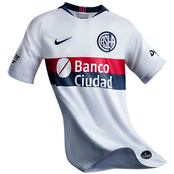 Camiseta San Lorenzo de Almagro Segunda equipación 2019-2020 Blanco